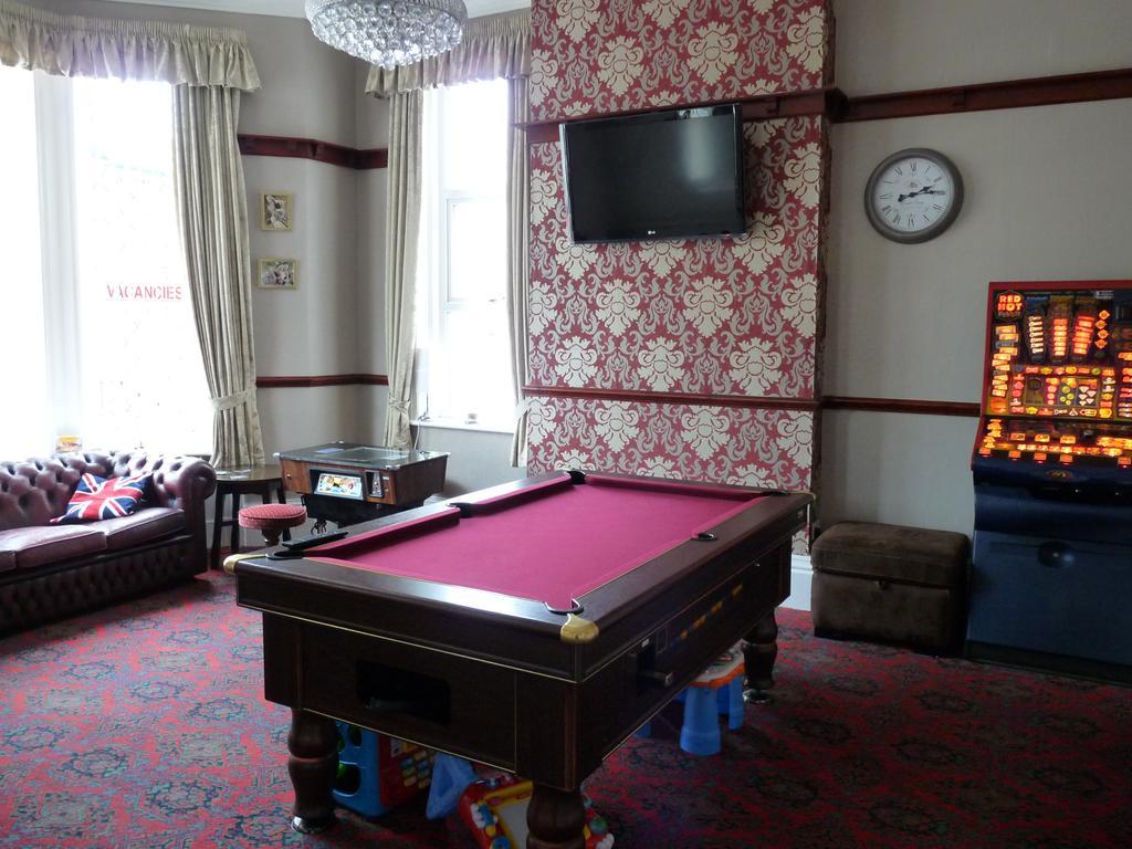 Hilbre Hotel Μπλάκπουλ Εξωτερικό φωτογραφία